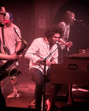 Andy Frasco & The Un Lexington