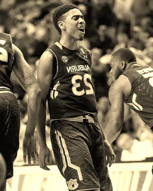 Auburn Tigers Basketball Auburn