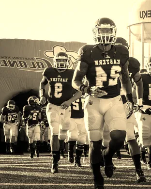 Eastern Kentucky Colonels Football Richmond