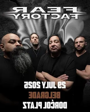 Fear Factory Lexington