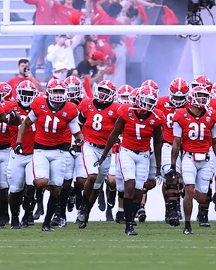 Georgia Bulldogs Football Athens