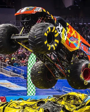 Hot Wheels Monster Trucks Live Lexington