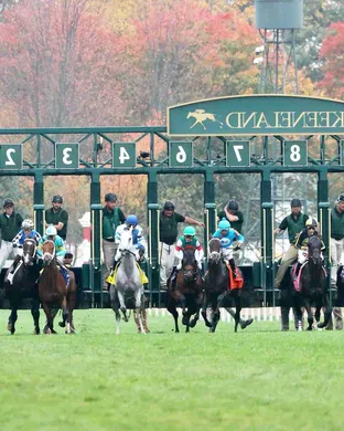 Keeneland Fall Race Meet Lexington