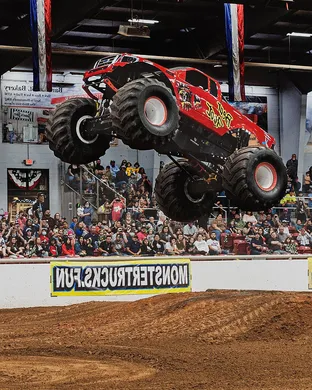 Monster Truck Wars Lexington