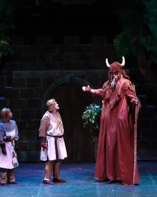 Monty Python's Spamalot Lexington
