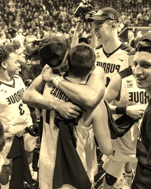 Purdue Boilermakers Basketball Lexington