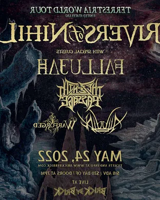 Rivers Of Nihil Lexington