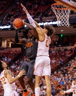 Texas Longhorns Basketball Lexington