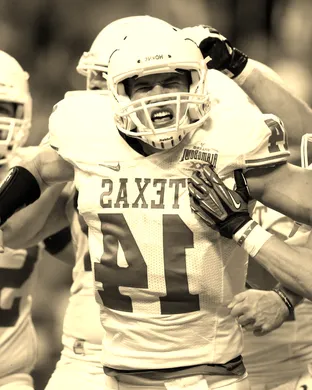 Texas Longhorns Football Lexington