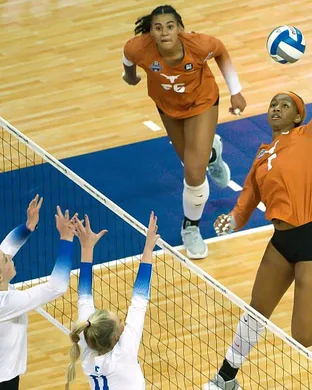 Texas Longhorns Women's Volleyball Lexington
