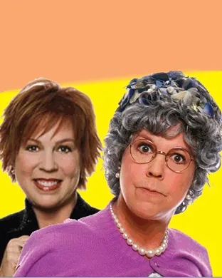 Vicki Lawrence and Mama Lexington